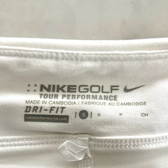 Nike Golf Dri-Fit White Tennis Skort 🤍 Built-In Shorts | Size S - Picture 8 of 8
